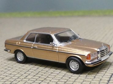 1/87 PCX Mercedes C123 Coupe, gold, 1977, 870797
