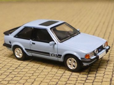 1/87 PCX Ford Escort MK III XR3i hellblau, 1982, 870791
