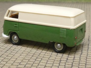 Preview: 1/87 Brekina VW T1a hellbeige/grün, Kasten 1950, 32077