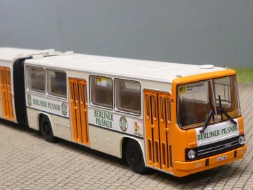 Preview: 1/87 Brekina Ikarus 280.02 BVB, Berliner Pilsner 59740