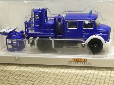 Preview: 1/87 Brekina MB LA 911 THW Stuttgart, Lichtmastwagen 1966, 47195