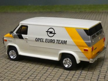 Preview: 1/87 Brekina Chevrolet C 20, Opel Euro Team, 1983, 18256