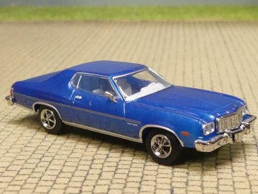 1/87 Brekina Ford Gran Torino blau-metallic 1976, 19783