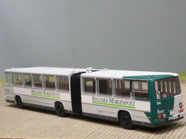 Preview: 1/87 Brekina Ikarus 280.02 Potsdam, Berliner Morgenpost 59746