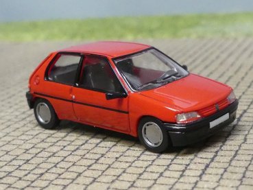 1/87 PCX Peugeot 106 rot 1991, 870748