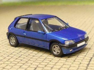 1/87 PCX Peugeot 106 dunkelblau 1991, 870751
