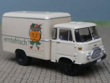 1/87 Brekina Robur LO 2500 erntefrisch Koffer-LKW 30523