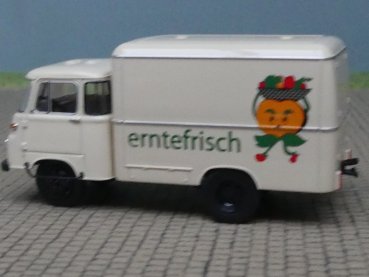 1/87 Brekina Robur LO 2500 erntefrisch Koffer-LKW 30523
