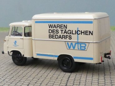Preview: 1/87 Brekina Robur LO 2500 WTB Waren des täglichen Gebrauchs Koffer-LKW