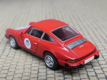 Preview: 1/87 Brekina Porsche 911 G #127 Silvretta Classic 16314