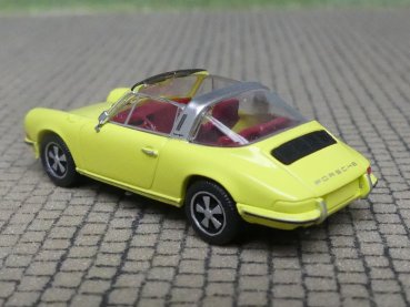1/87 Brekina Porsche 911 Targa gelb 16263