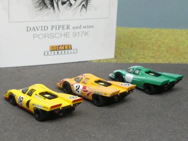 Preview: 1/87 Brekina Porsche 917K-Set David Piper 16099