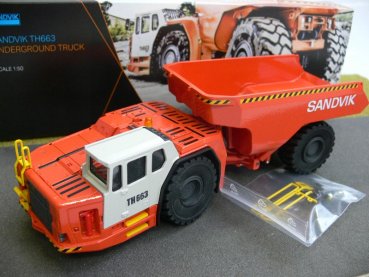 1/50 Conrad Sandvik TH 663 Untertage Gelenk-Muldenkipper 2767/0