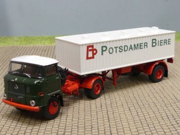 1/87 Brekina IFA W 50 Potsdamer Biere, Sattelzug 71219