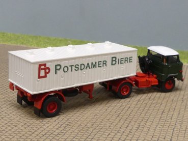 1/87 Brekina IFA W 50 Potsdamer Biere, Sattelzug 71219