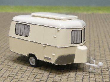 1/87 Brekina Eriba Wohnwagen elfenbein