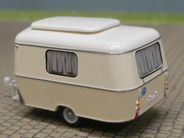 1/87 Brekina Eriba Wohnwagen elfenbein