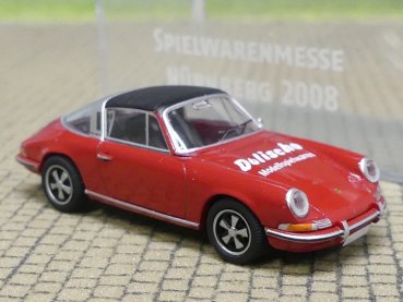 1/87 Brekina Porsche 911 Targa Dolischo Spielwarenmesse 2008