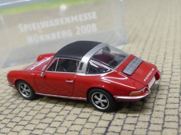 1/87 Brekina Porsche 911 Targa Dolischo Spielwarenmesse 2008