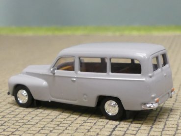 1/87 Brekina Volvo Duett Kombi grau 29302