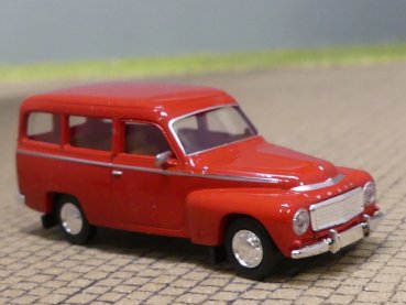 1/87 Brekina Volvo Duett Kombi rot 29300