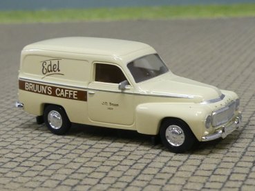1/87 Brekina Volvo Duett Kasten Edel Bruuns Caffe 29362