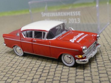 1/87 Brekina Opel Kapitän P 2.5 Dolischo Spielwarenmesse 2013