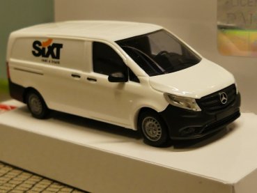 1/87 Busch MB Mercedes Vito Sixt 51197