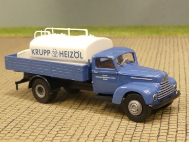 1/87 Brekina Ford FK 3500 Krupp Heizöl 49031