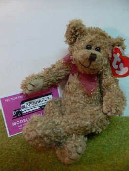TY 95 Ty Teddy Berkley "Love Is The Answer" ca.20 cm mit Watte-Granulatfüllung