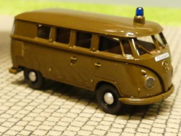 1/87 Brekina # 0235 VW T1 b Feldjäger Bus 3163