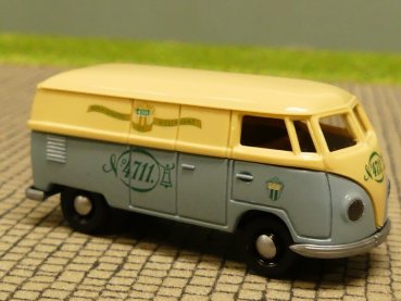 1/87 Brekina # 0270 VW T1 a 4711 Kölnisch Wasser Kasten