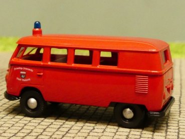 1/87 Brekina # 0288 VW T1 b Feuerwehr Mödling A Bus Sonderpreis