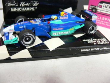 1/43 Minichamps Sauber Petronas Showcar N.Heidfeld 2002 400020097