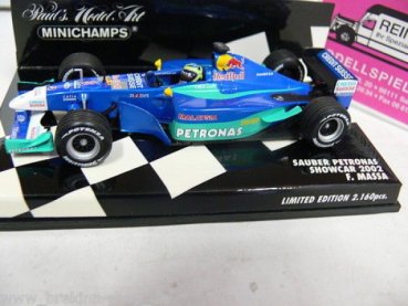 1/43 Minichamps Sauber Petronas Showcar Massa 2002 400020098