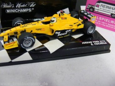 1/43 Minichamps Jordan Ford EJ13 R. Firman 2003 400030012