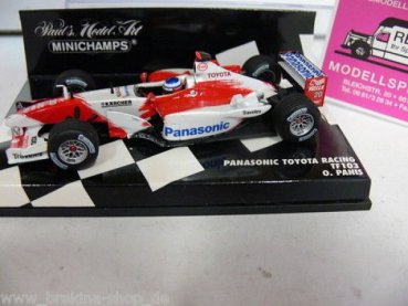 1/43 Minichamps Panasonic Toyota Rac. TF103 Panis 2003