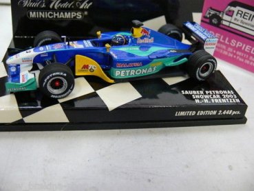 1/43 Minichamps Sauber Petronas Showcar Frentzen 2003 400030080