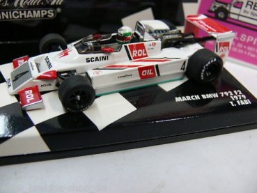 1/43 Minichamps March BMW 792 F2 T. Fabi 1979 400 790004