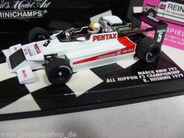 1/43 Minichamps March BMW 792 F2 K. Koshino 1979