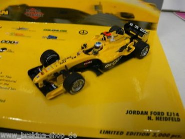 1/43 Minichamps Jordan Ford EJ14 N. Heidfeld 402040018