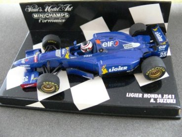 1/43 Minichamps Ligier Honda JS41 A.Suzuki #25