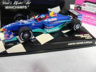 1/43 Minichamps Sauber Showcar J. Alesi 1999 430990081