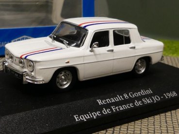 1/43 Renault R8 Gordini 1968 HS27