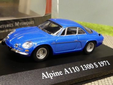 1/43 Renault A110 blaumetallic 1300 S 1971