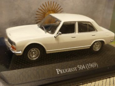 1/43 Peugeot 504 1969 weiß