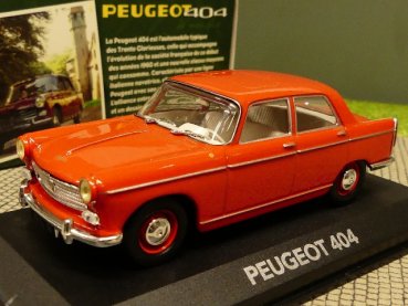1/43 Peugeot 404 rot