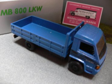 1/43 NZG MB 800 Pritschen Lkw blau No.445 Made in Germany