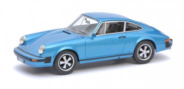1/18 Schuco Porsche 911 Coupe blau 450029700