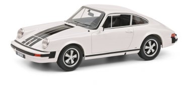 1/18 Schuco Porsche 911 Coupe weiß 450048600